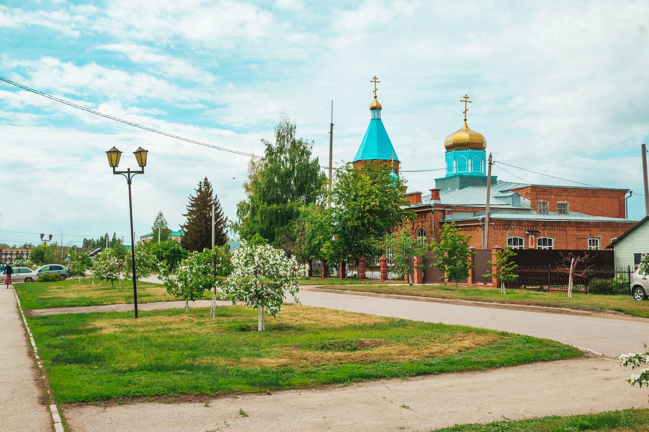 Приход в честь Архистратига Божия Михаила, Красный Яр